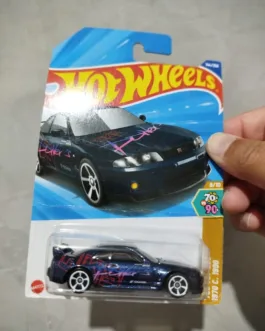 Hot Wheels Nissan Skyline GT-R (R33) 144/250 | Lenda JDM Neon ’90s HKS