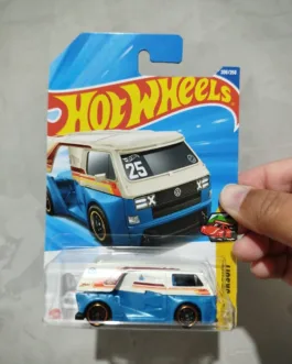 Hot Wheels VW ID. Buzz Custom 2025 | Miniatura Kombi Elétrica