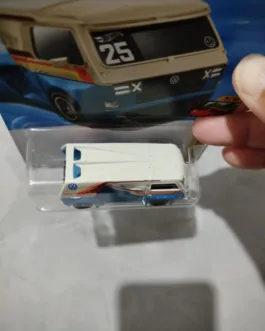 Hot Wheels VW ID. Buzz Custom 2025 | Miniatura Kombi Elétrica