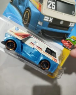 Hot Wheels VW ID. Buzz Custom 2025 | Miniatura Kombi Elétrica