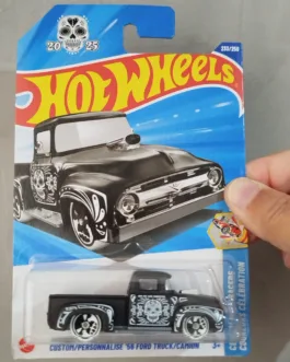 Hot Wheels Custom 56 Ford Truck – Coleção Especial 2025 (Dia de los Muertos)