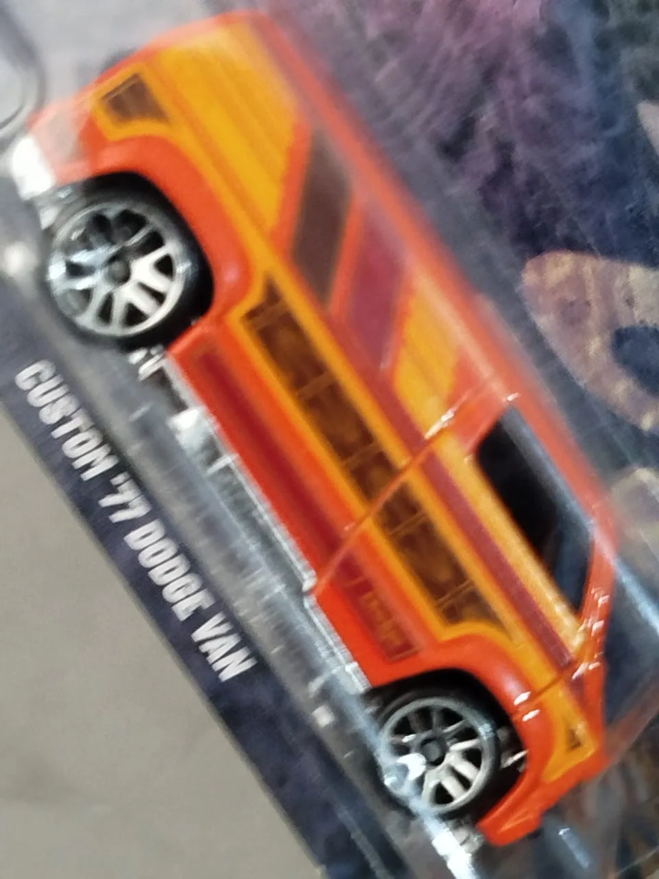 Hot Wheels Custom 77 Dodge Van Surfs Up Rara Lacrada - Imagem 7