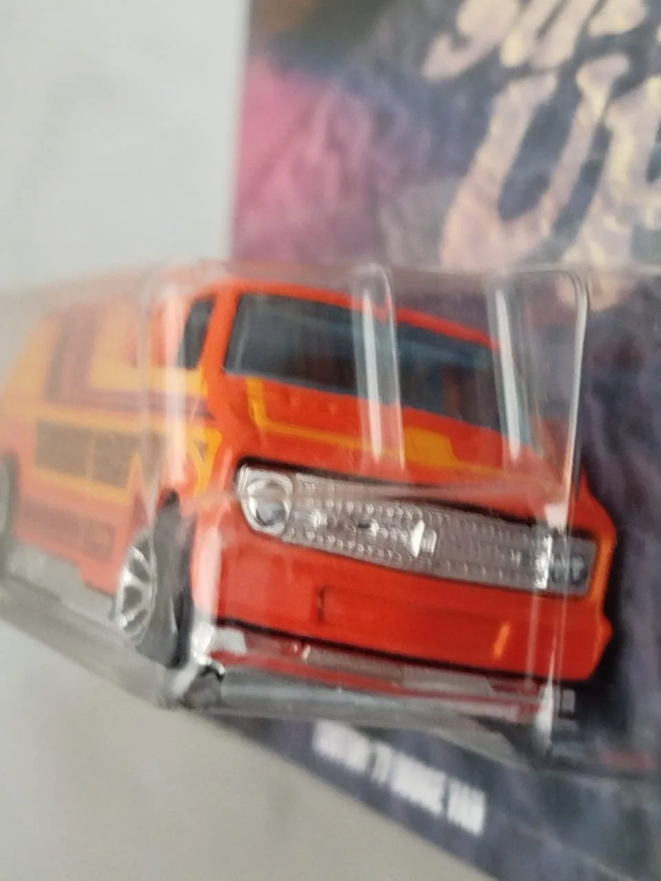Hot Wheels Custom 77 Dodge Van Surfs Up Rara Lacrada - Imagem 6