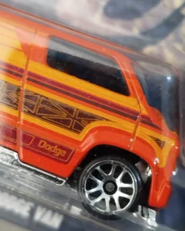 Hot Wheels Custom 77 Dodge Van Surfs Up Rara Lacrada
