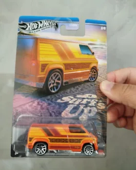 Hot Wheels Custom 77 Dodge Van Surfs Up Rara Lacrada
