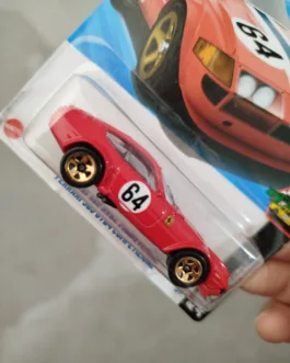 Hot Wheels Ferrari 365 GTB4 Competizione Vermelha 2025
