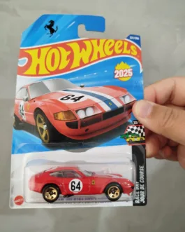 Hot Wheels Ferrari 365 GTB4 Competizione Vermelha 2025