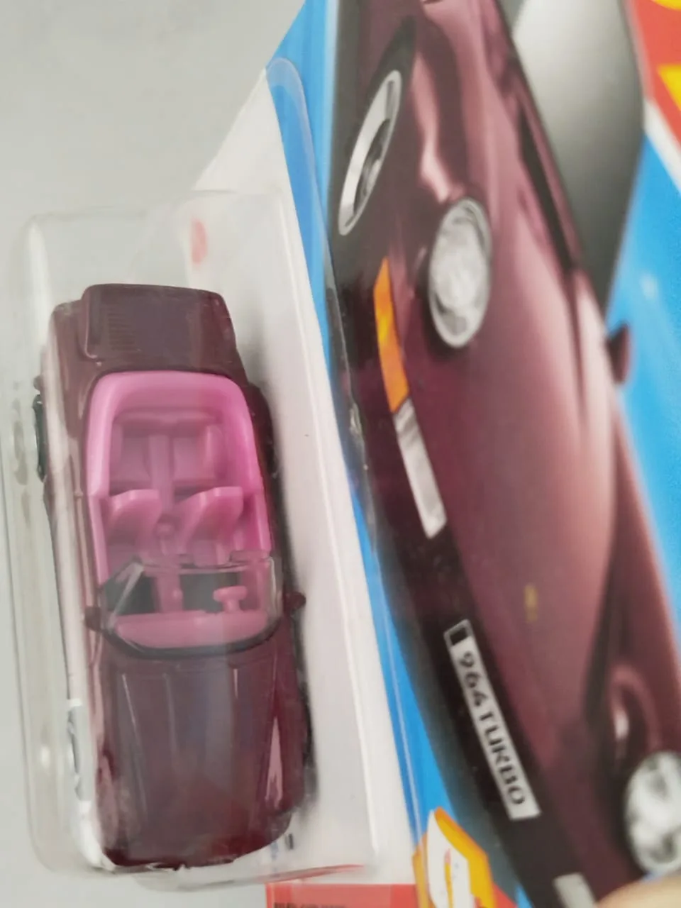 Hot Wheels Porsche 911 Turbo Cabriolet 964 2025 Original - Imagem 5