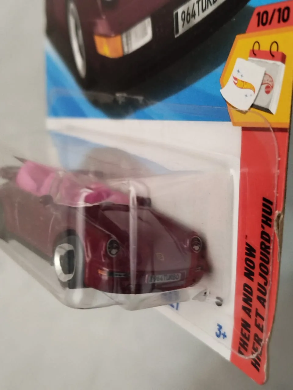 Hot Wheels Porsche 911 Turbo Cabriolet 964 2025 Original - Imagem 4