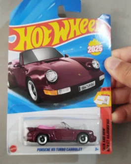 Hot Wheels Porsche 911 Turbo Cabriolet 964 2025 Original