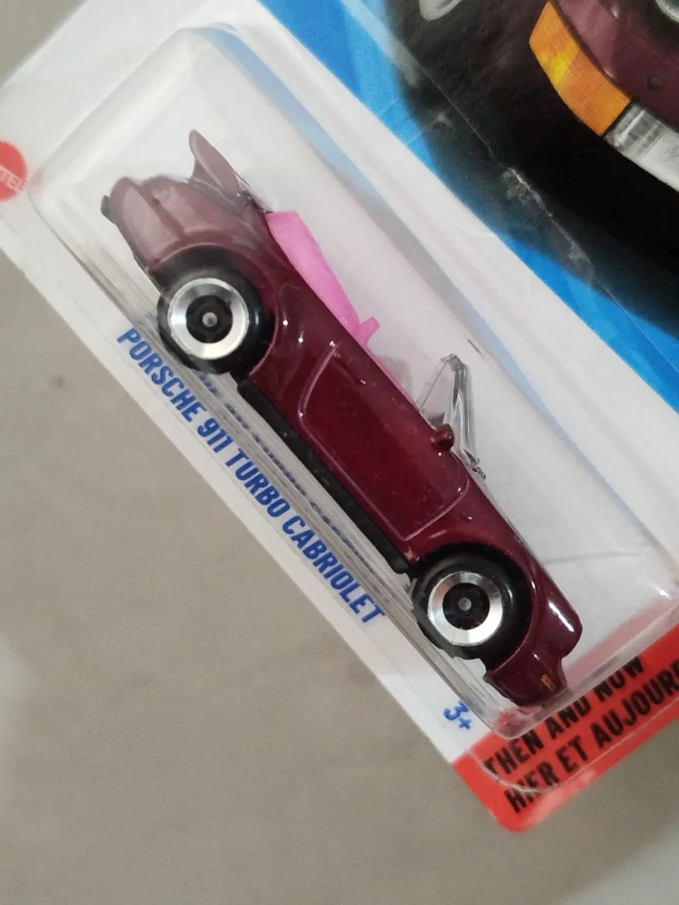 Hot Wheels Porsche 911 Turbo Cabriolet 964 2025 Original - Imagem 3
